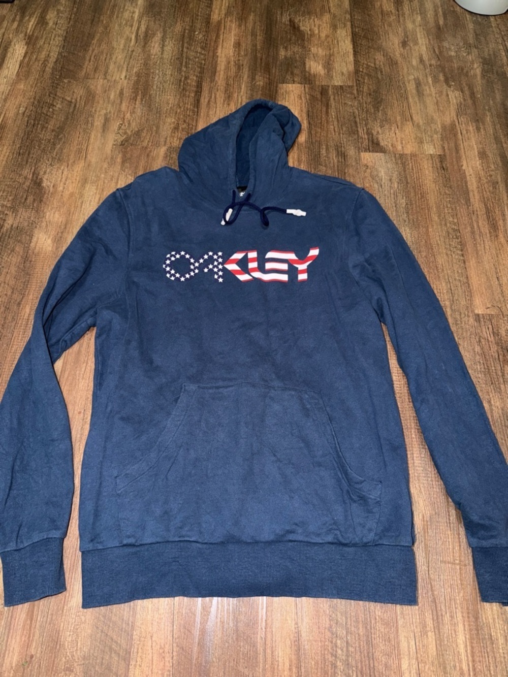 Oakley Mens Hoodie Patriotic size XL